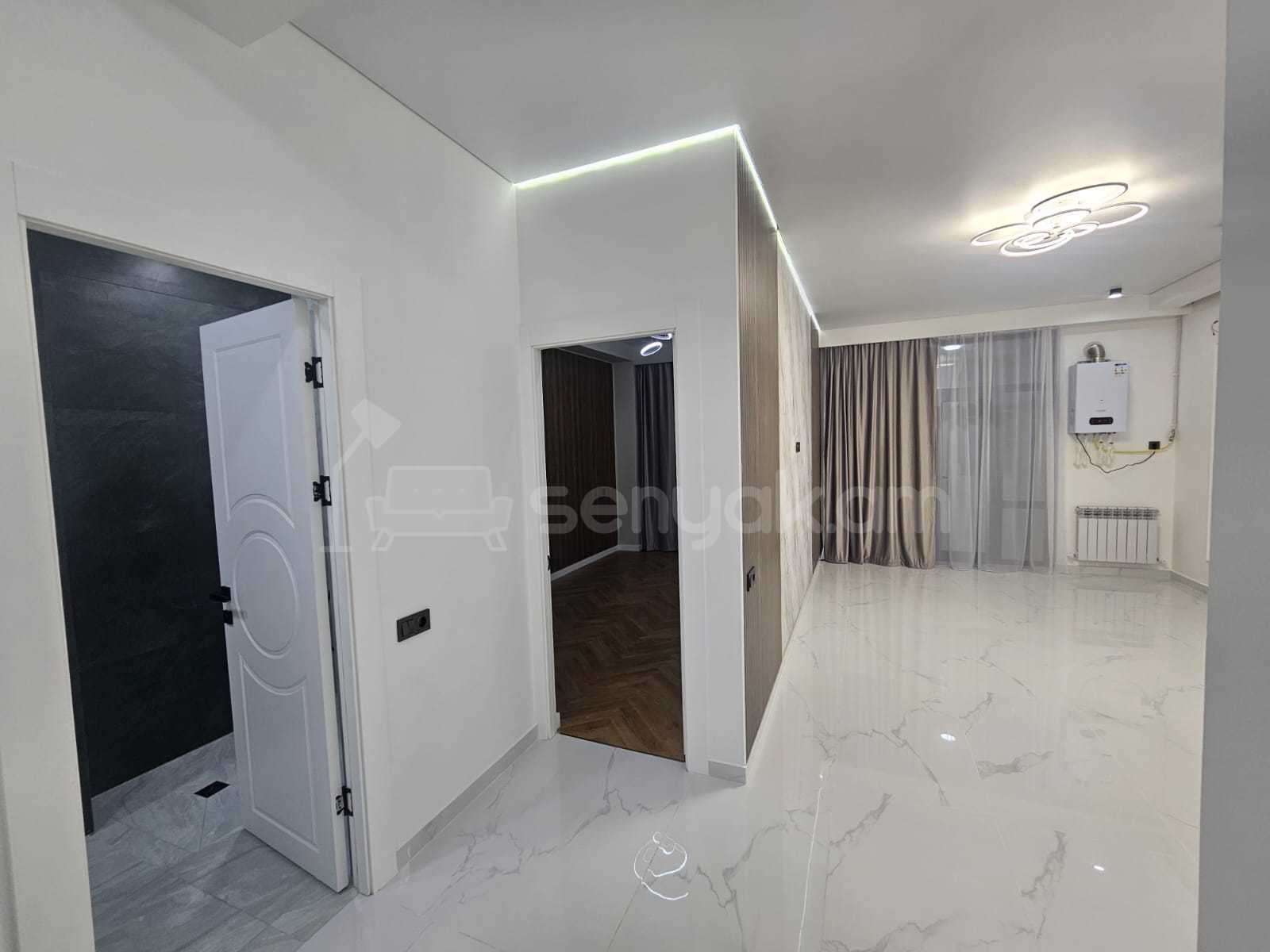 2 Սենյականոց Բնակարան Նորակառույցում, 54քմ, 13/14 հարկ, Դիզայներական Վերանորոգված