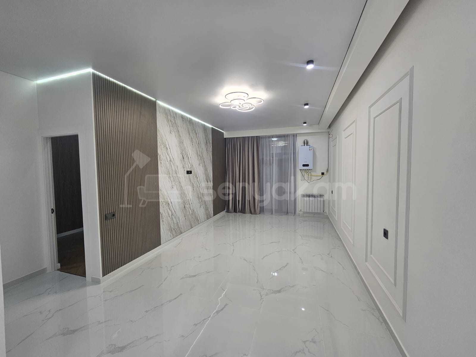 2 Սենյականոց Բնակարան Նորակառույցում, 54քմ, 13/14 հարկ, Դիզայներական Վերանորոգված