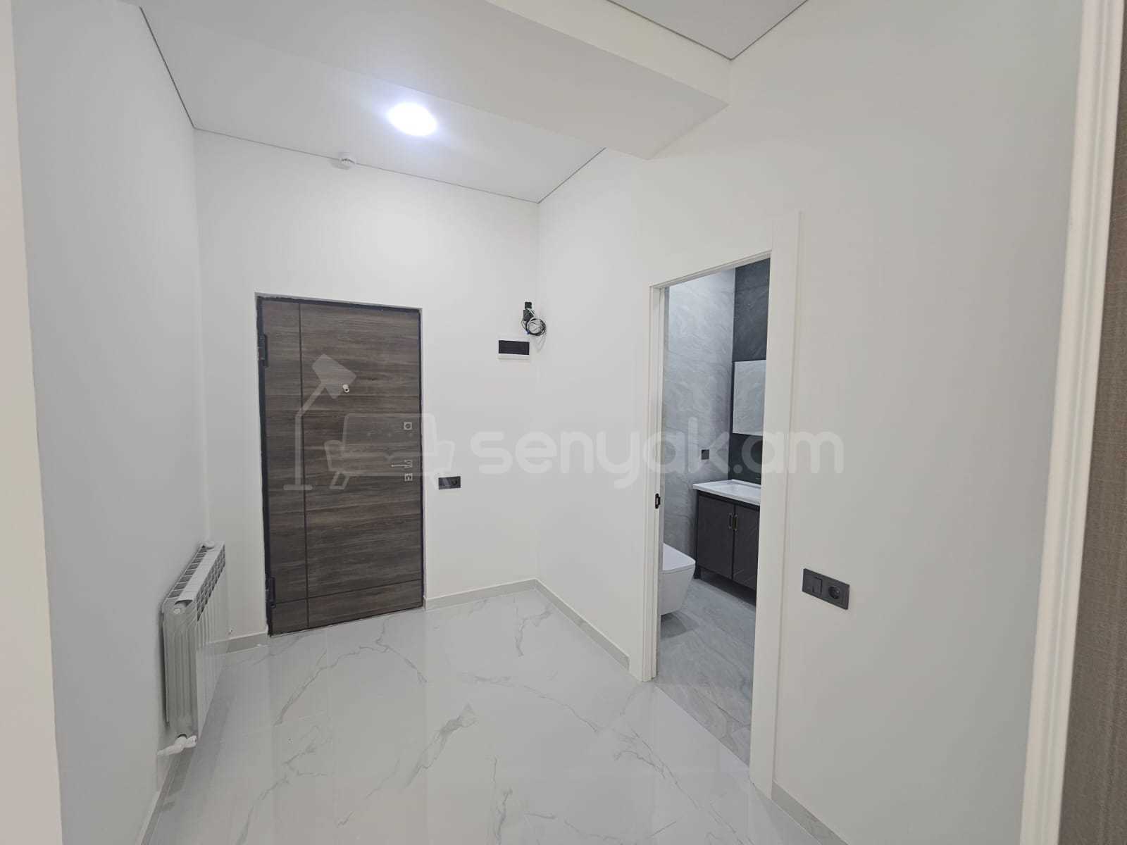 2 Սենյականոց Բնակարան Նորակառույցում, 54քմ, 13/14 հարկ, Դիզայներական Վերանորոգված