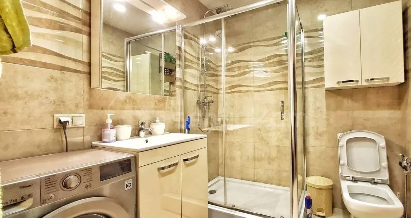 3 Սենյականոց Բնակարան, 77քմ, 7/10 հարկ, Կապիտալ Վերանորոգված, Կահավորված, Արևկող