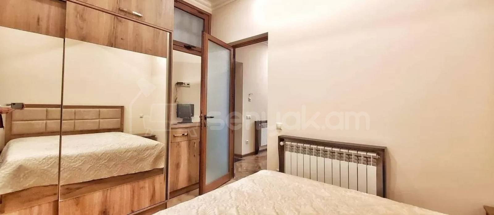 3 Սենյականոց Բնակարան, 77քմ, 7/10 հարկ, Կապիտալ Վերանորոգված, Կահավորված, Արևկող