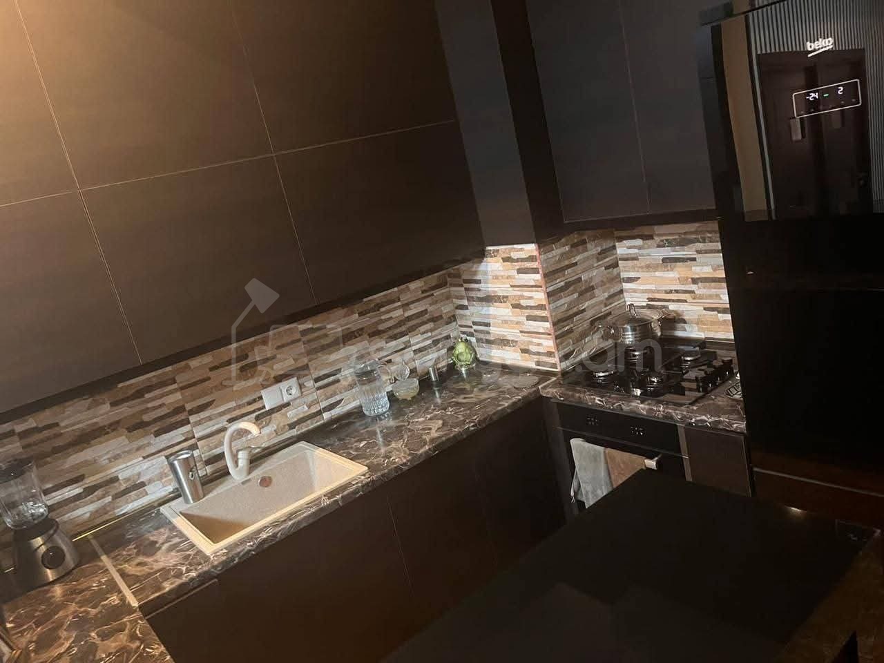 3 Սենյականոց Բնակարան Նորակառույցում, 65քմ, 2/16 հարկ, Կապիտալ Վերանորոգված