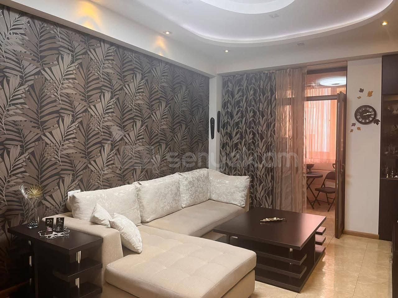 3 Սենյականոց Բնակարան Նորակառույցում, 65քմ, 2/16 հարկ, Կապիտալ Վերանորոգված