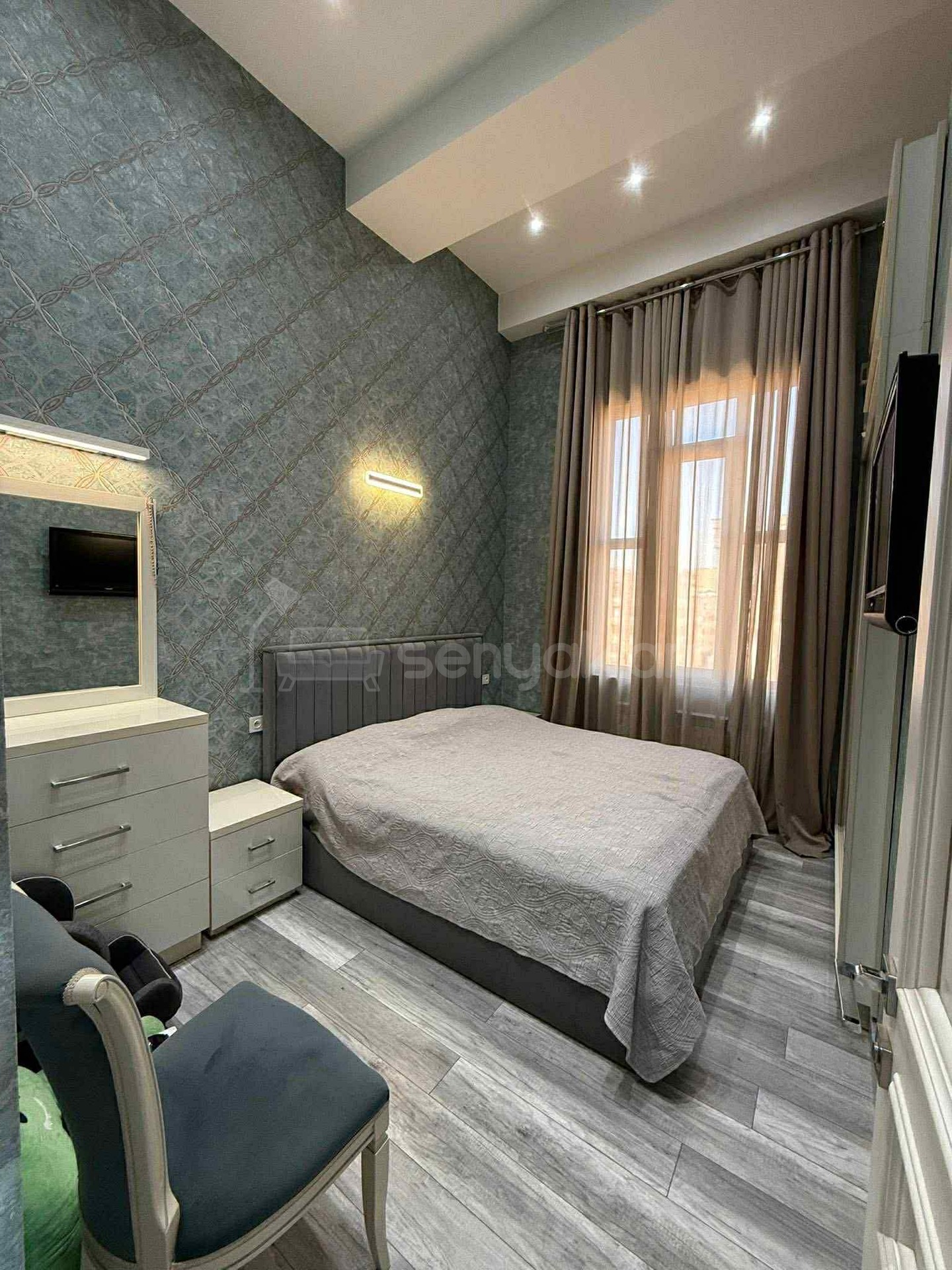 4 Սենյականոց Բնակարան Նորակառույցում, 222քմ, 9/9 հարկ, Դիզայներական Վերանորոգված