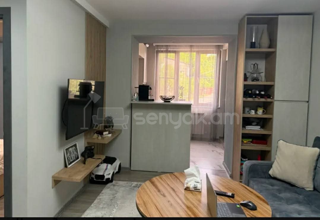 2 Սենյականոց Բնակարան Քարե Շենքում, 45քմ, 4/5 հարկ, Դիզայներական Վերանորոգված