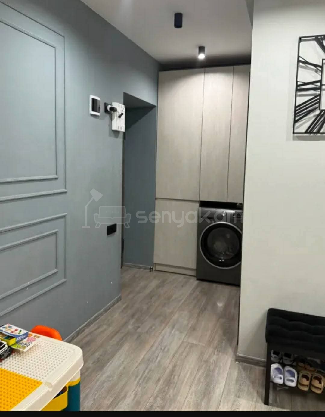 2 Սենյականոց Բնակարան Քարե Շենքում, 45քմ, 4/5 հարկ, Դիզայներական Վերանորոգված