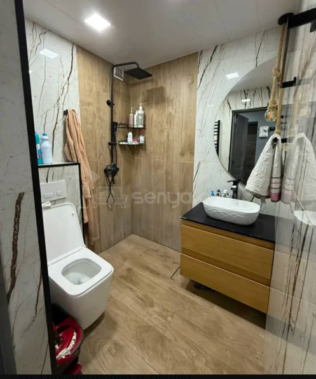 2 Սենյականոց Բնակարան Քարե Շենքում, 45քմ, 4/5 հարկ, Դիզայներական Վերանորոգված