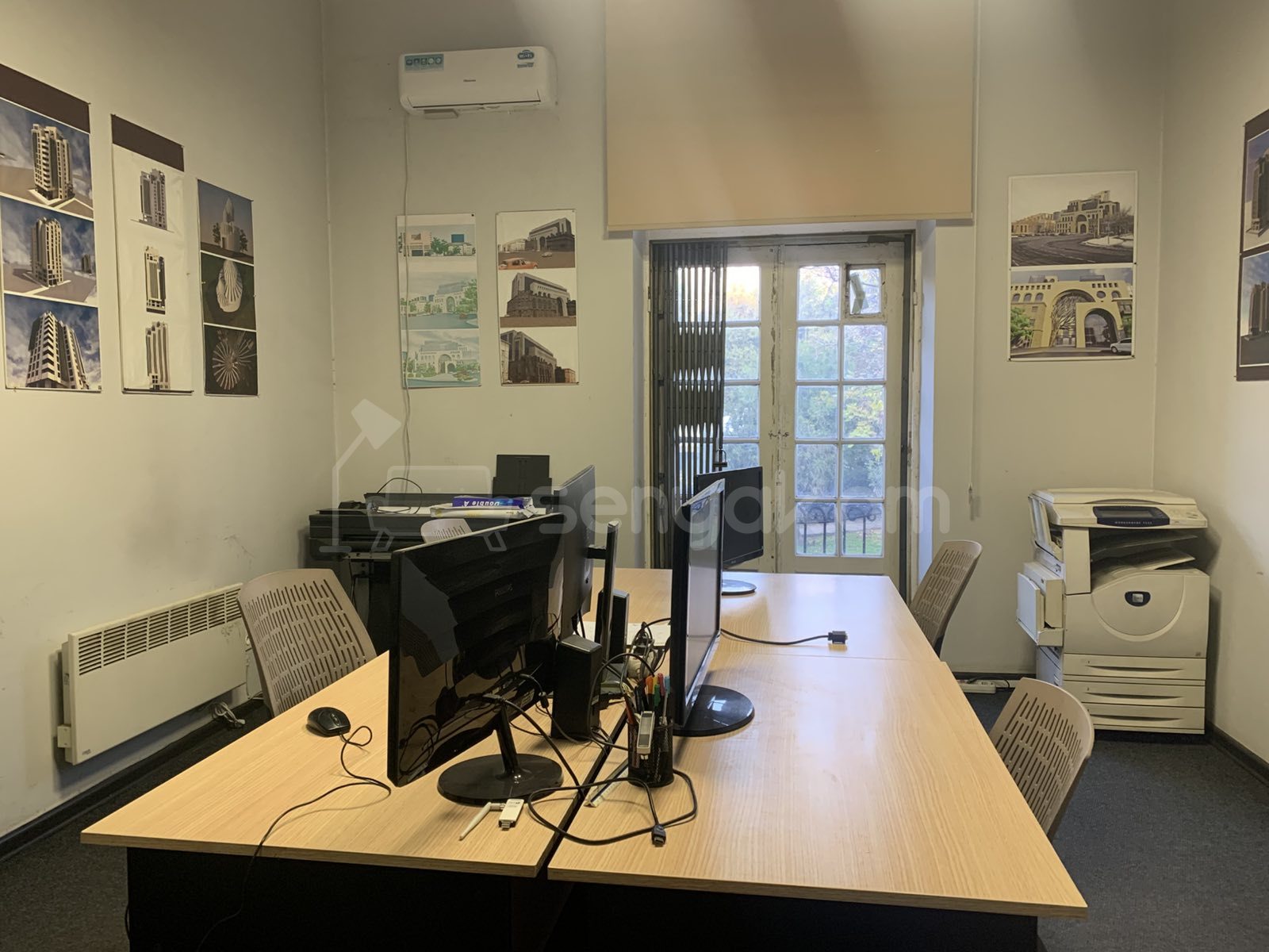 Օֆիսային Տարածք, 145քմ, Կապիտալ Վերանորոգված