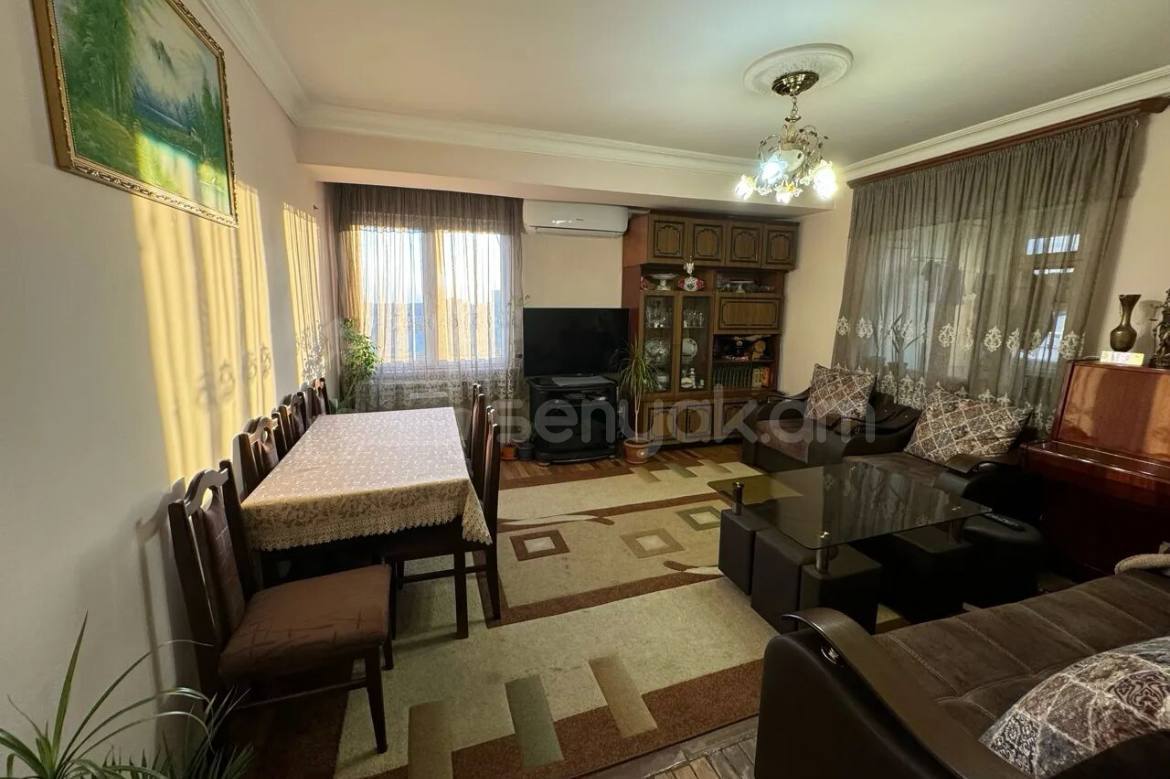 3 Սենյականոց Բնակարան, 78քմ, 7/14 հարկ, Կոսմետիկ Վերանորոգված