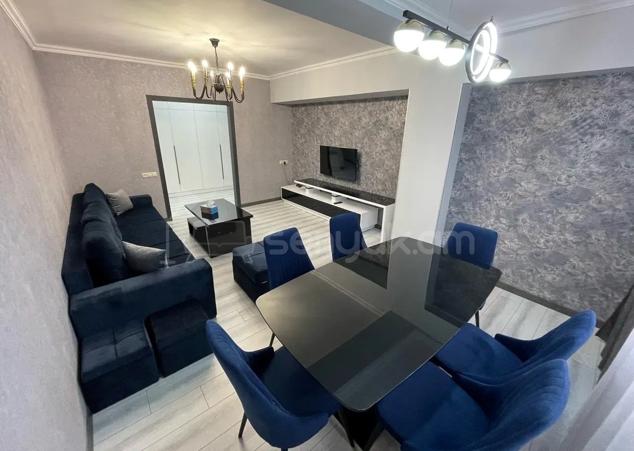 2 Սենյականոց Բնակարան, 65քմ, 4/9 հարկ, Դիզայներական Վերանորոգված, Կահավորված, Արևկող