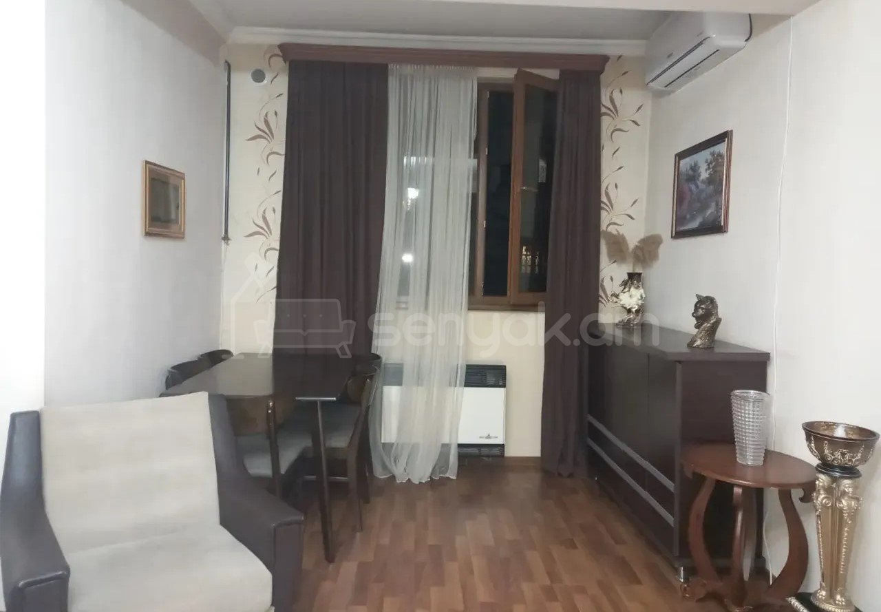 1 Սենյականոց Բնակարան Քարե Շենքում, 48քմ, 1/5 հարկ, Կապիտալ Վերանորոգված