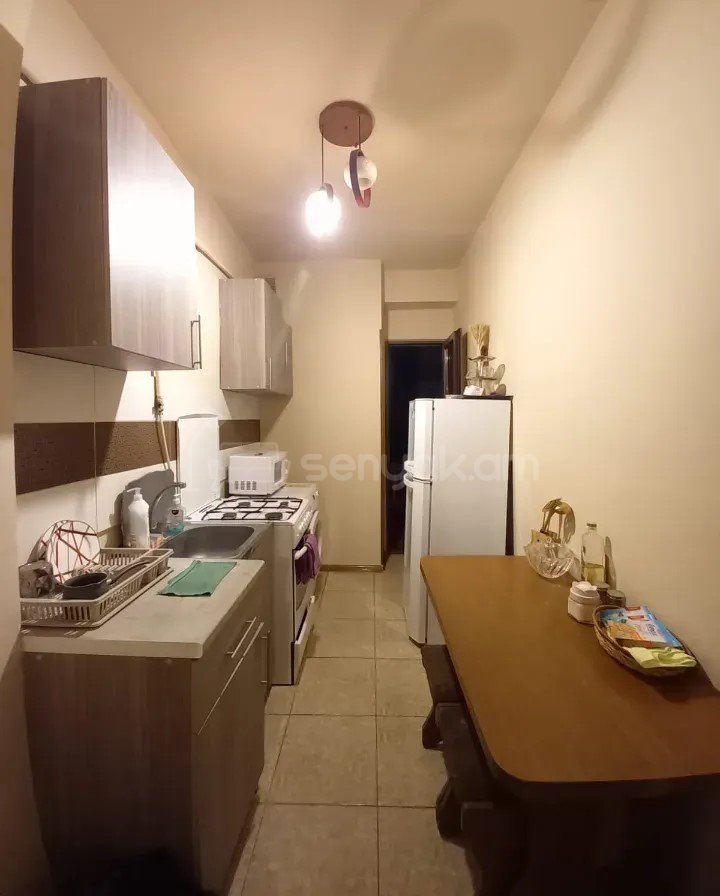 1 Սենյականոց Բնակարան Քարե Շենքում, 48քմ, 1/5 հարկ, Կապիտալ Վերանորոգված