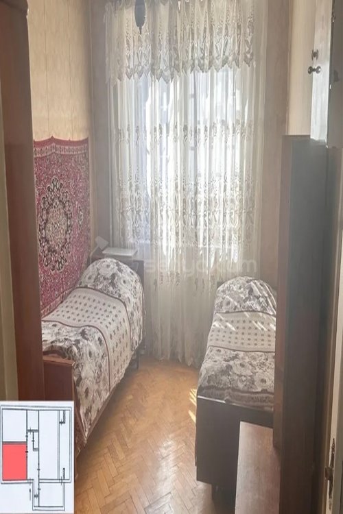 3 Սենյականոց Բնակարան, 75քմ, 1/9 հարկ, Կոսմետիկ Վերանորոգված