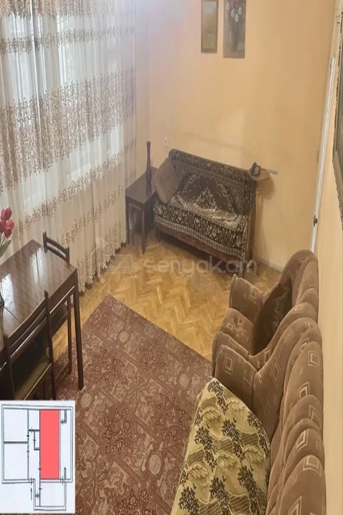 3 Սենյականոց Բնակարան, 75քմ, 1/9 հարկ, Կոսմետիկ Վերանորոգված