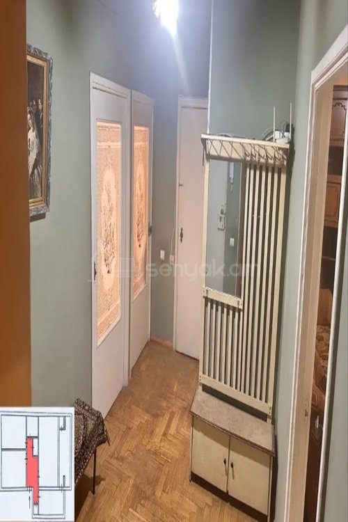 3 Սենյականոց Բնակարան, 75քմ, 1/9 հարկ, Կոսմետիկ Վերանորոգված