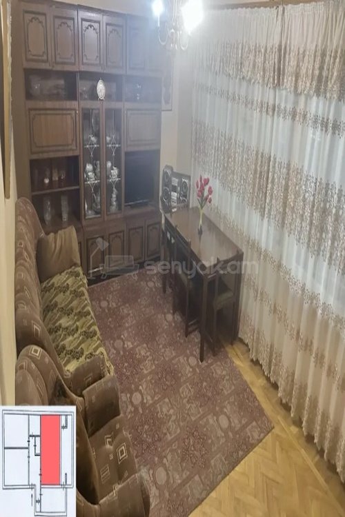 3 Սենյականոց Բնակարան, 75քմ, 1/9 հարկ, Կոսմետիկ Վերանորոգված