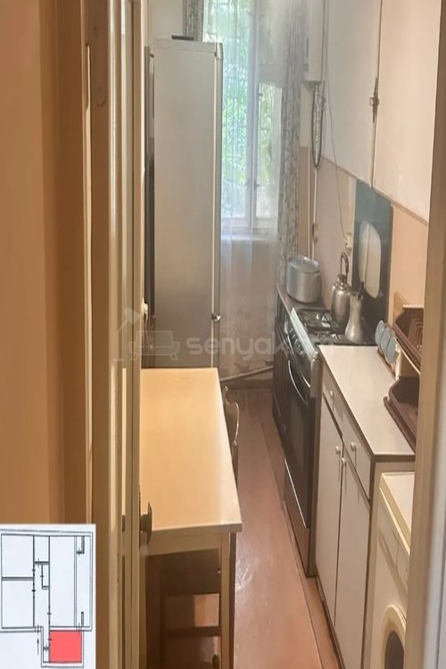 3 Սենյականոց Բնակարան, 75քմ, 1/9 հարկ, Կոսմետիկ Վերանորոգված