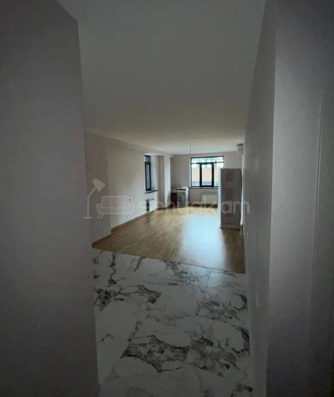 2 Սենյականոց Բնակարան, 72քմ, 4/16 հարկ, Զրոյական Վիճակում