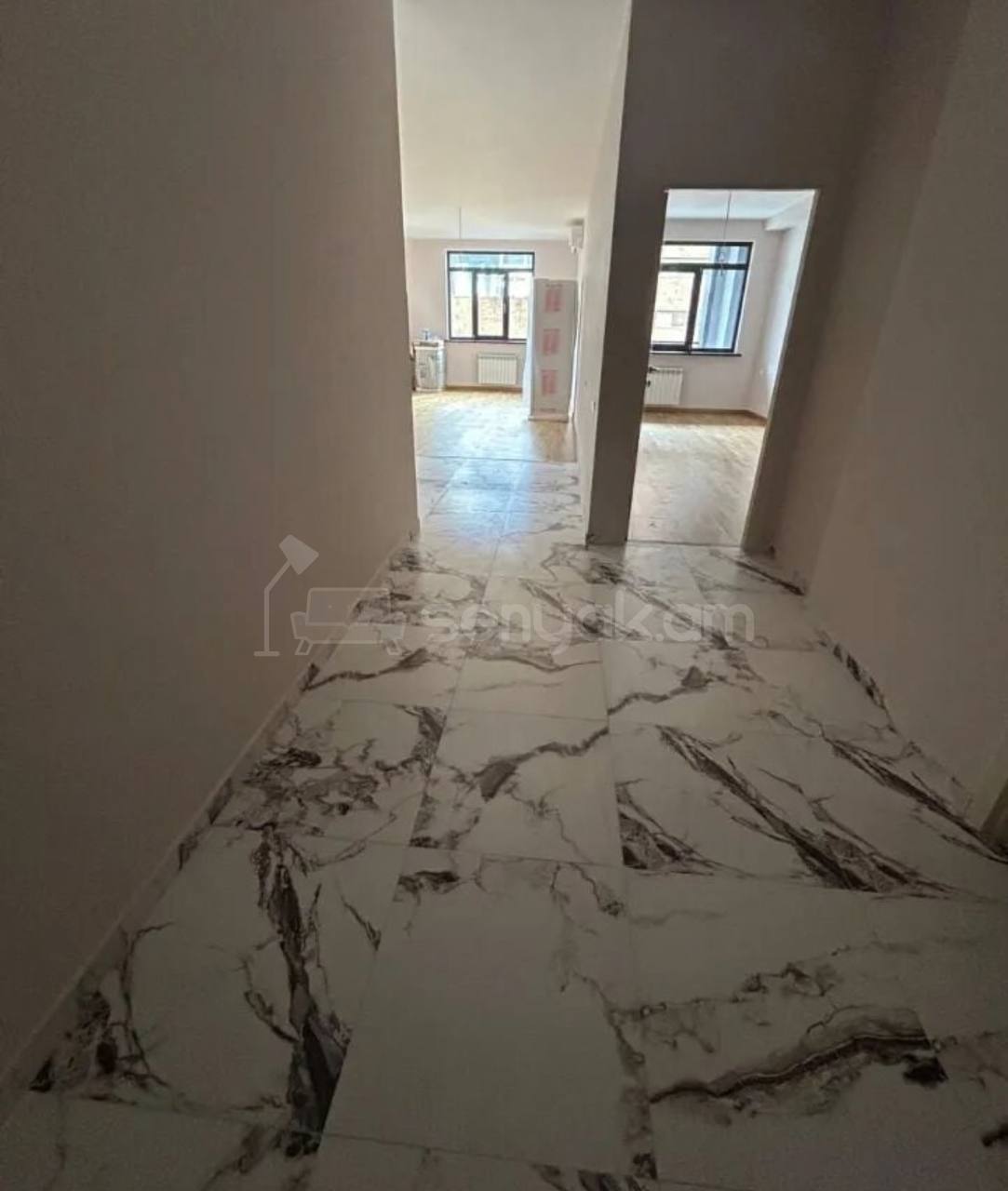 2 Սենյականոց Բնակարան, 72քմ, 4/16 հարկ, Զրոյական Վիճակում