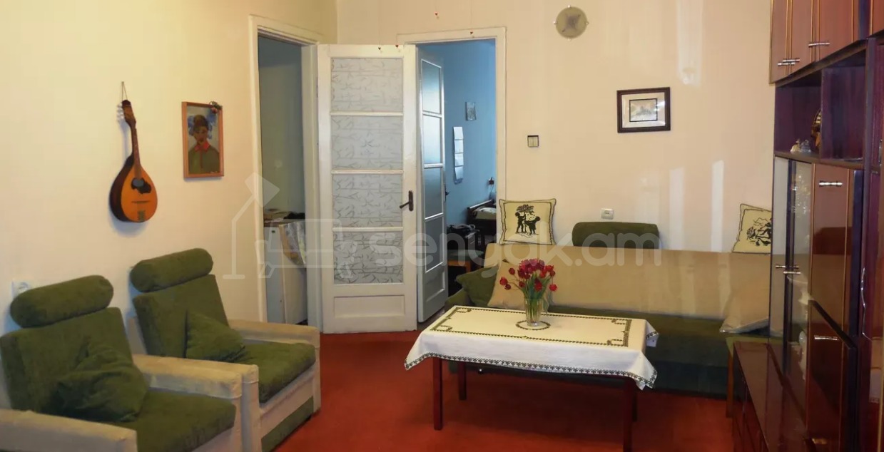 2 Սենյականոց Բնակարան Քարե Շենքում, 66քմ, 5/8 հարկ, Նորմալ Վիճակում