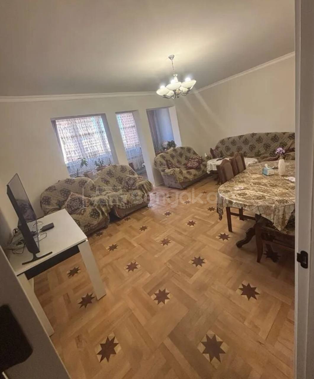 3 Սենյականոց Բնակարան, 97քմ, 7/9 հարկ, Կոսմետիկ Վերանորոգված