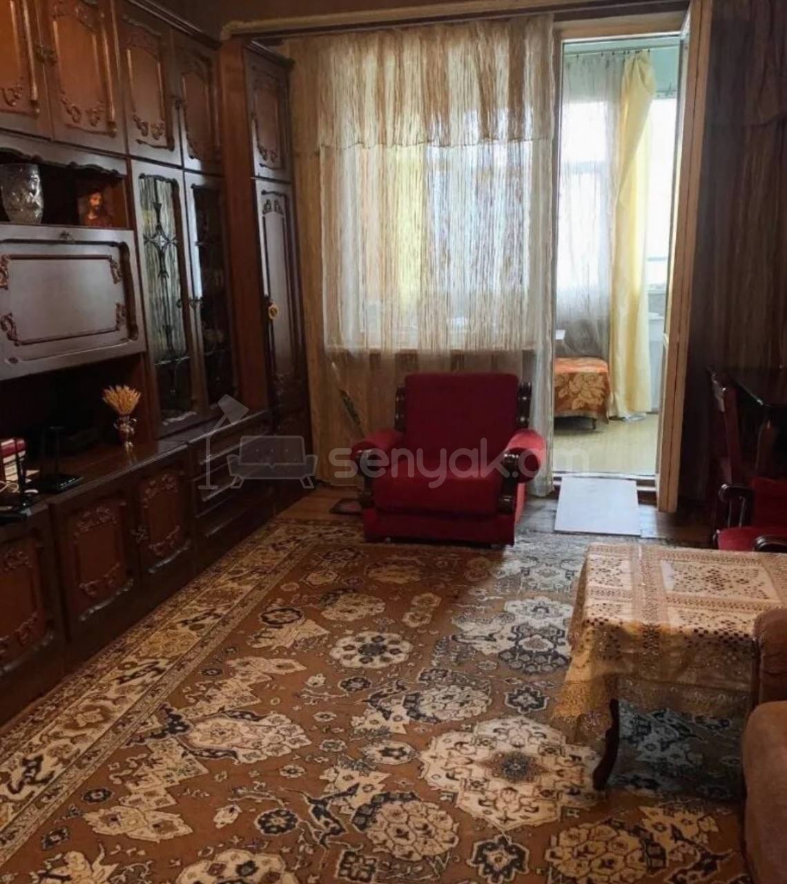 3 Սենյականոց Բնակարան, 65քմ, 8/9 հարկ, Պետական Վիճակում, Կահավորված