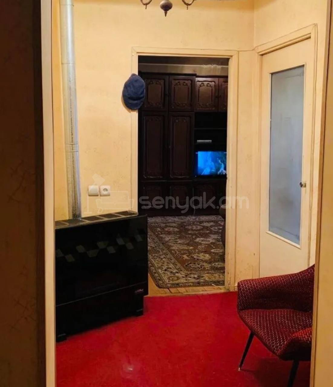 3 Սենյականոց Բնակարան, 65քմ, 8/9 հարկ, Պետական Վիճակում, Կահավորված