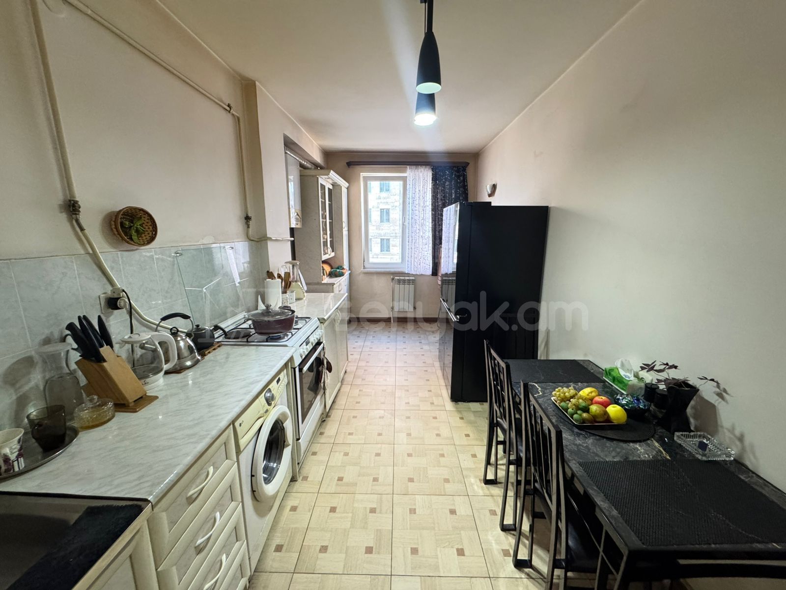 3 Սենյականոց Բնակարան Նորակառույցում, 87քմ, 9/13 հարկ, Կապիտալ Վերանորոգված