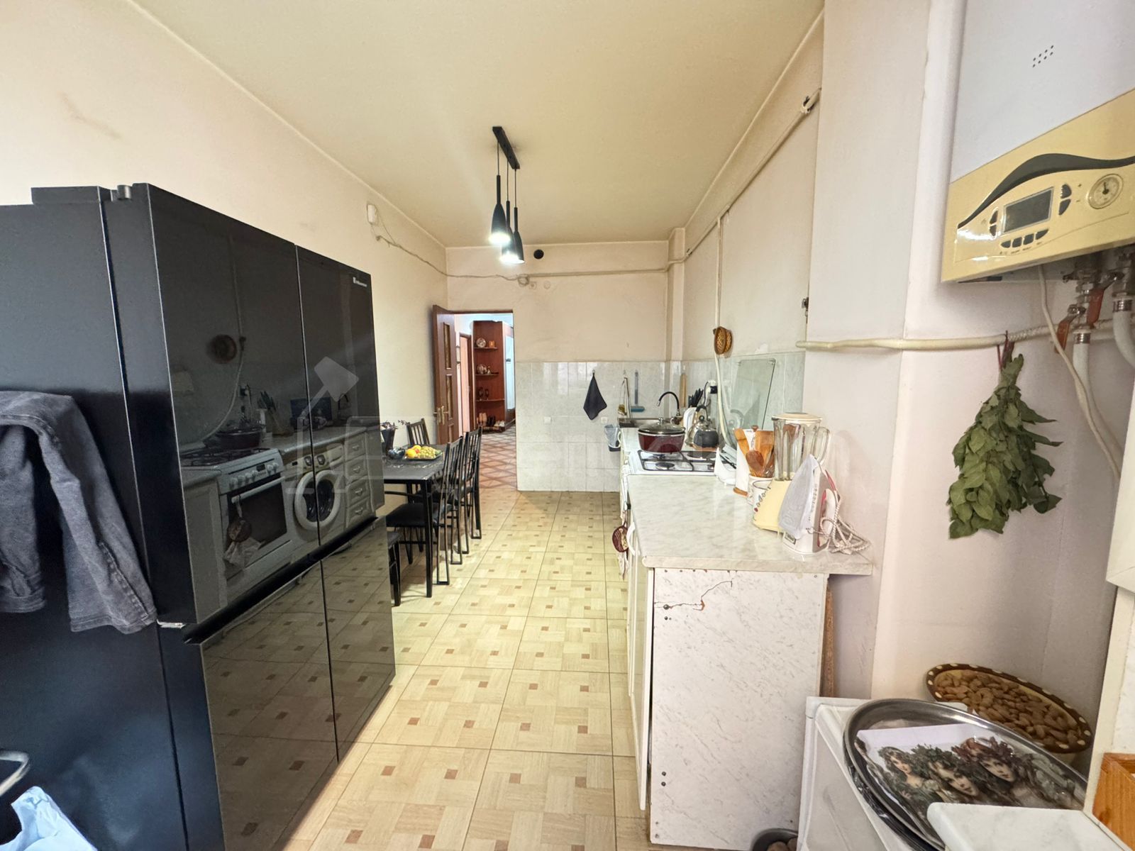 3 Սենյականոց Բնակարան Նորակառույցում, 87քմ, 9/13 հարկ, Կապիտալ Վերանորոգված