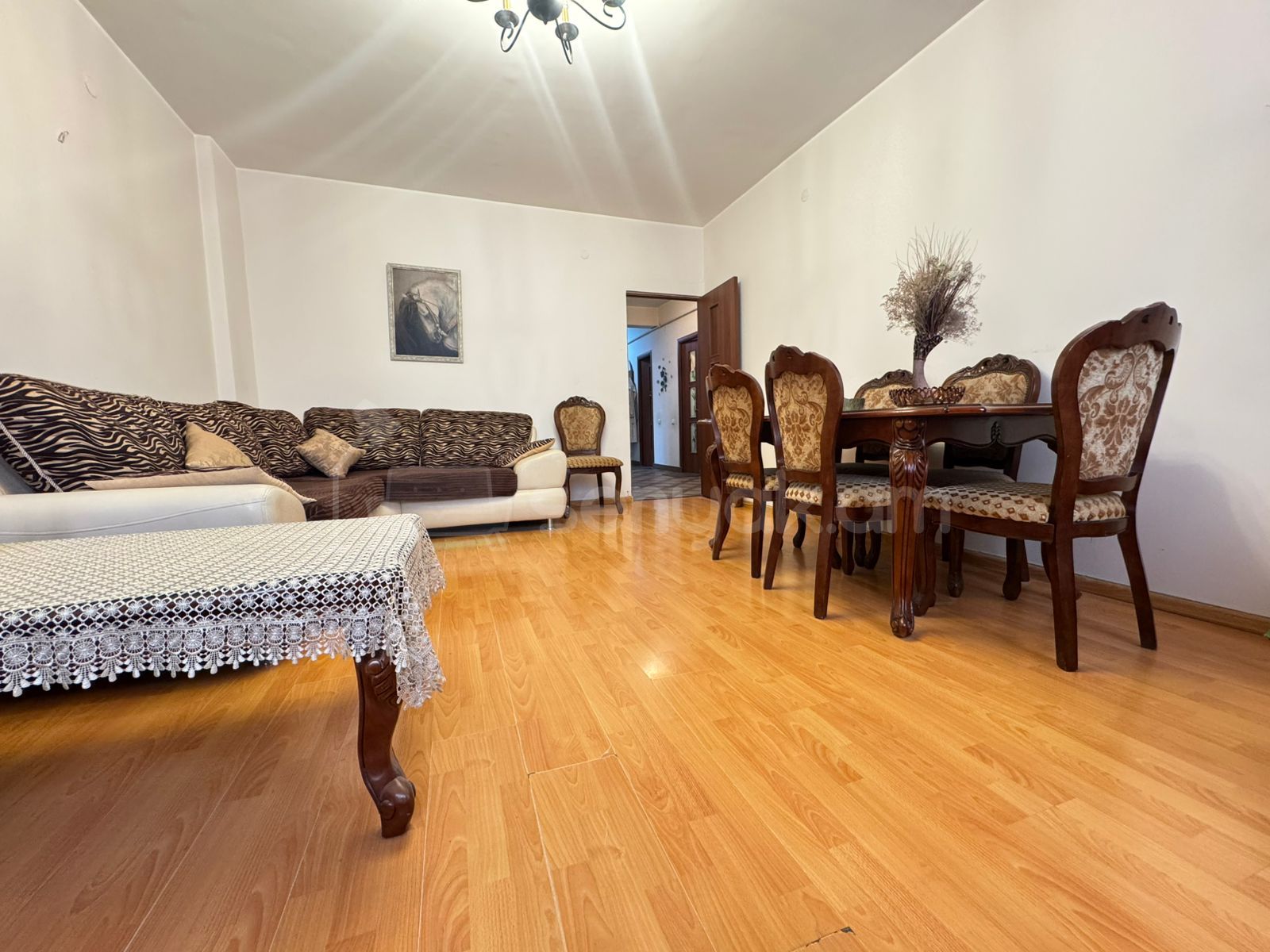 3 Սենյականոց Բնակարան Նորակառույցում, 87քմ, 9/13 հարկ, Կապիտալ Վերանորոգված