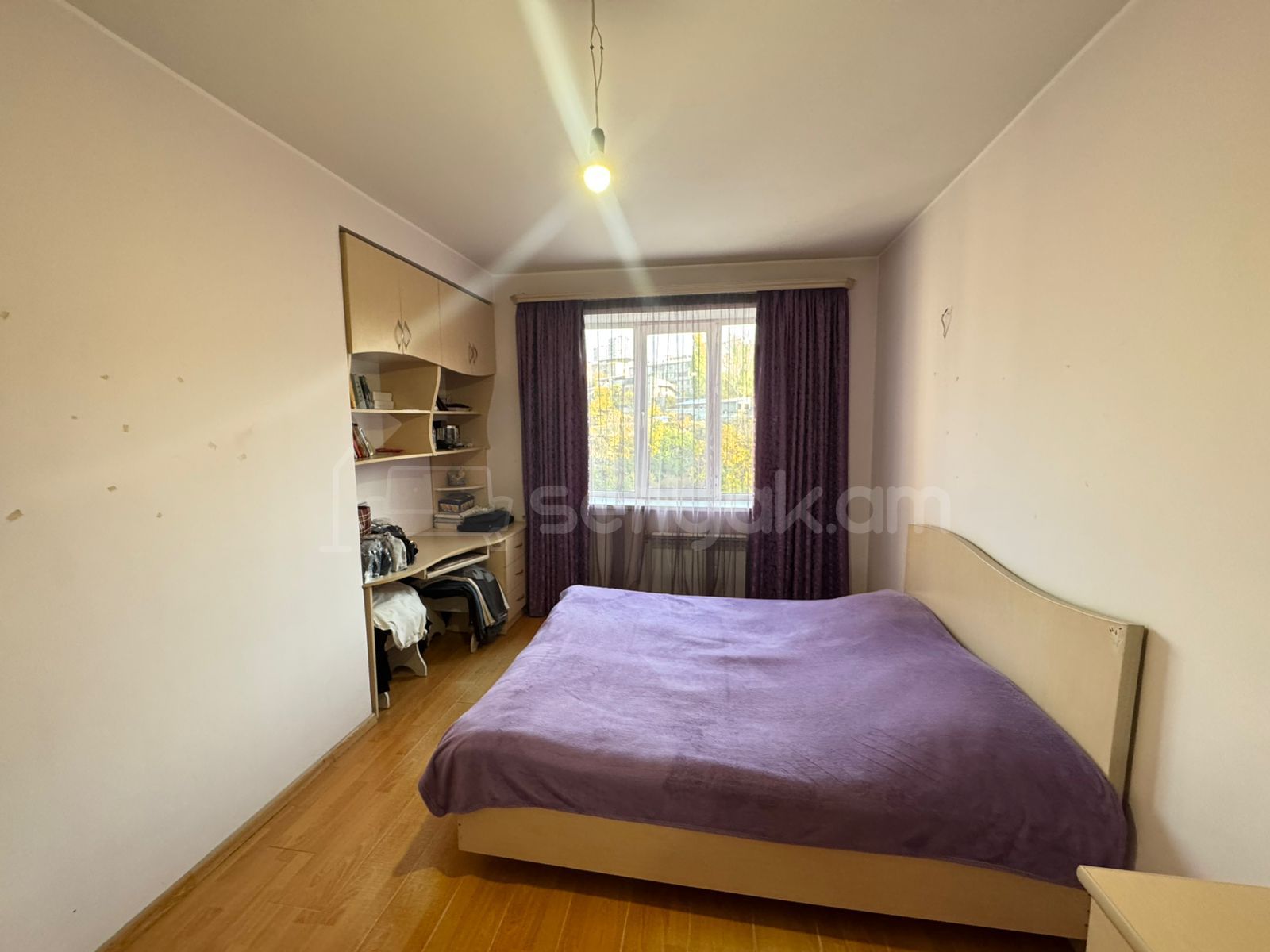 3 Սենյականոց Բնակարան Նորակառույցում, 87քմ, 9/13 հարկ, Կապիտալ Վերանորոգված