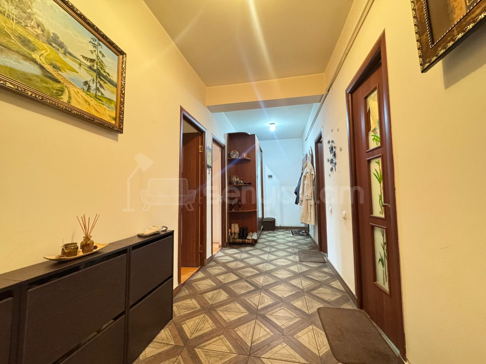 3 Սենյականոց Բնակարան Նորակառույցում, 87քմ, 9/13 հարկ, Կապիտալ Վերանորոգված