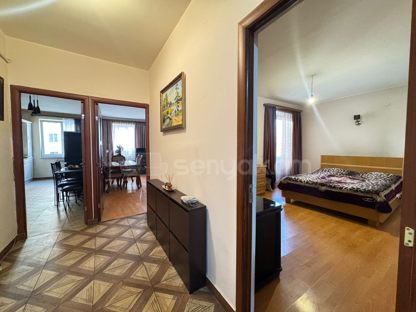 3 Սենյականոց Բնակարան Նորակառույցում, 87քմ, 9/13 հարկ, Կապիտալ Վերանորոգված