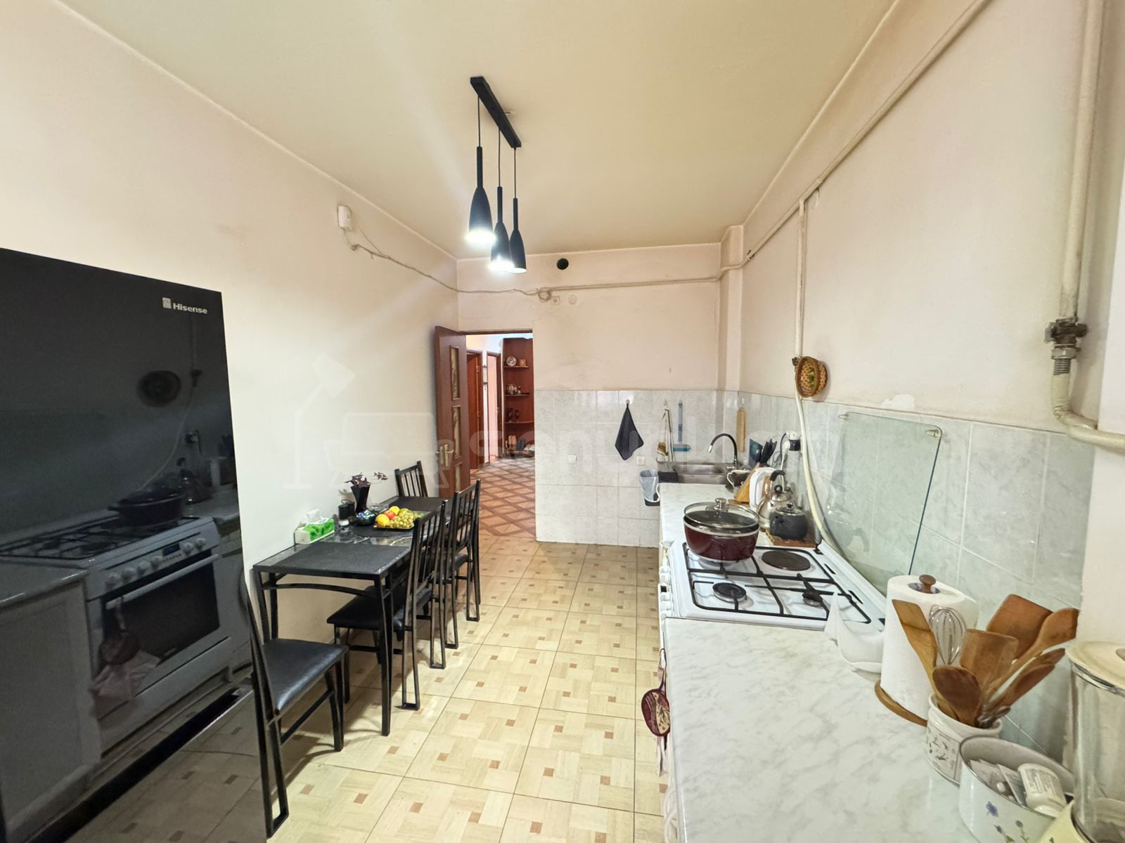 3 Սենյականոց Բնակարան Նորակառույցում, 87քմ, 9/13 հարկ, Կապիտալ Վերանորոգված