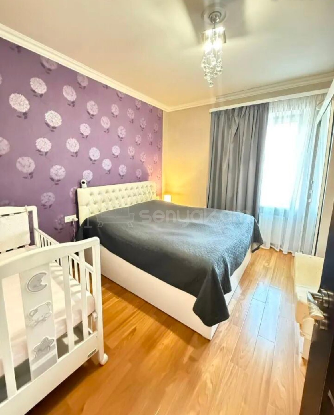 3 Սենյականոց Բնակարան Քարե Շենքում, 79քմ, 5/5 հարկ, Կապիտալ Վերանորոգված