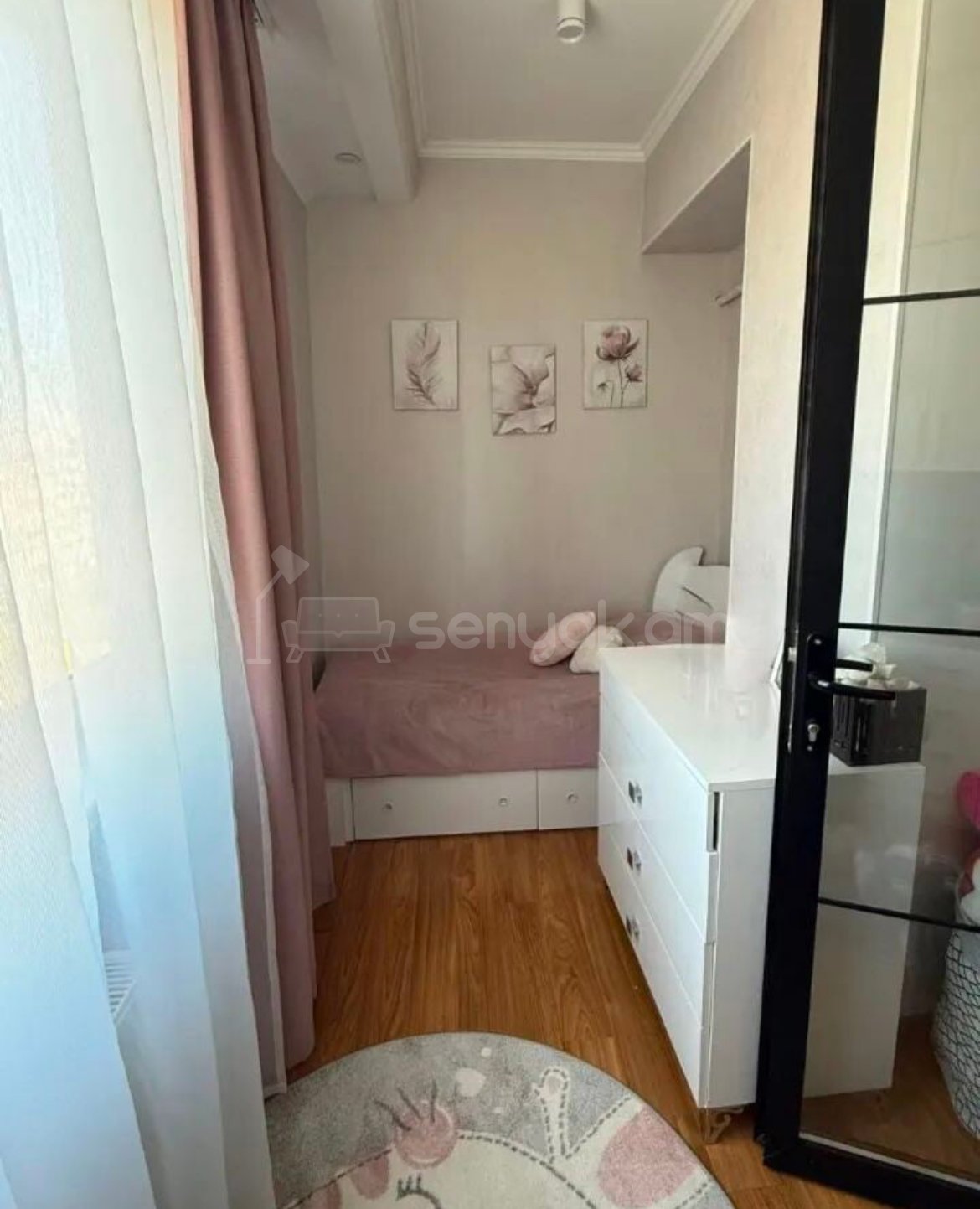 3 Սենյականոց Բնակարան Քարե Շենքում, 79քմ, 5/5 հարկ, Կապիտալ Վերանորոգված