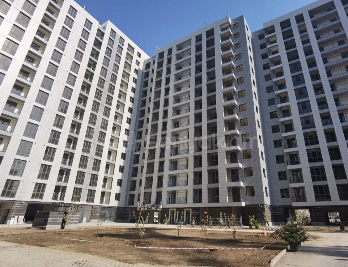 2 Սենյականոց Բնակարան Նորակառույցում, 57քմ, 4/14 հարկ, Զրոյական Վիճակում