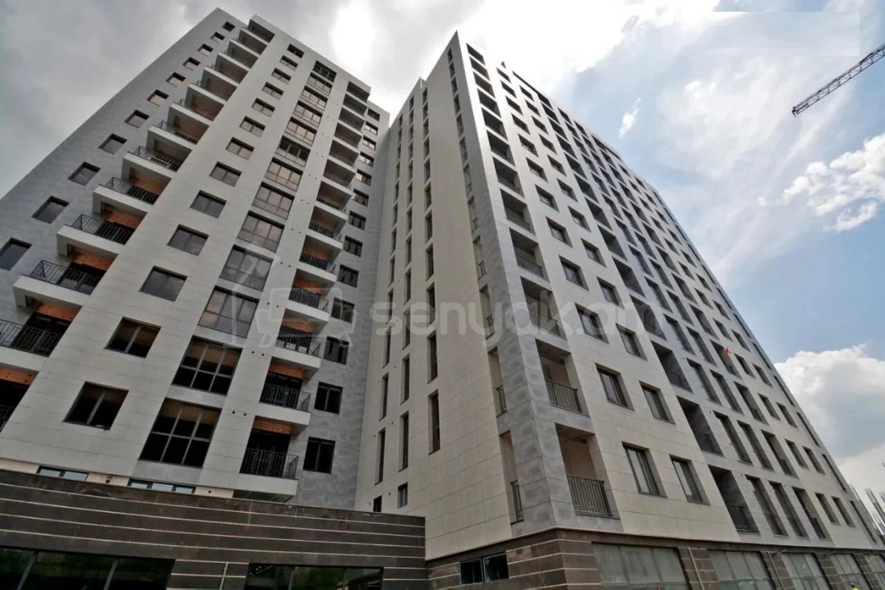 2 Սենյականոց Բնակարան Նորակառույցում, 57քմ, 4/14 հարկ, Զրոյական Վիճակում