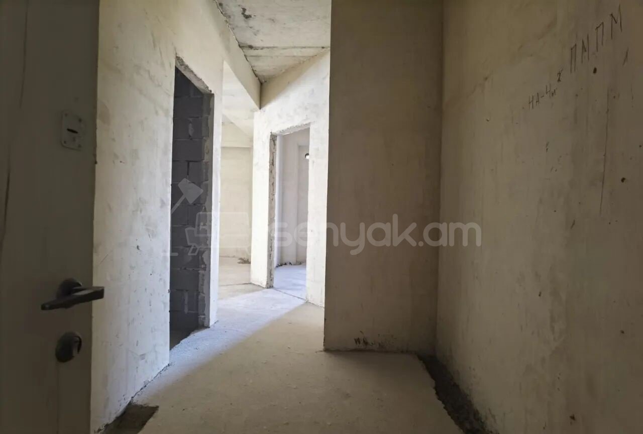 2 Սենյականոց Բնակարան Նորակառույցում, 57քմ, 4/14 հարկ, Զրոյական Վիճակում