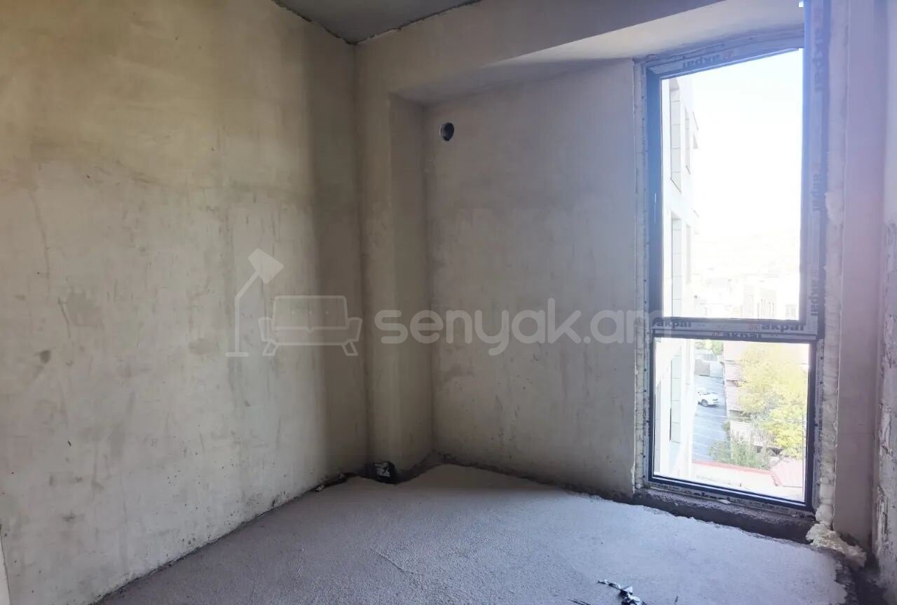 2 Սենյականոց Բնակարան Նորակառույցում, 57քմ, 4/14 հարկ, Զրոյական Վիճակում