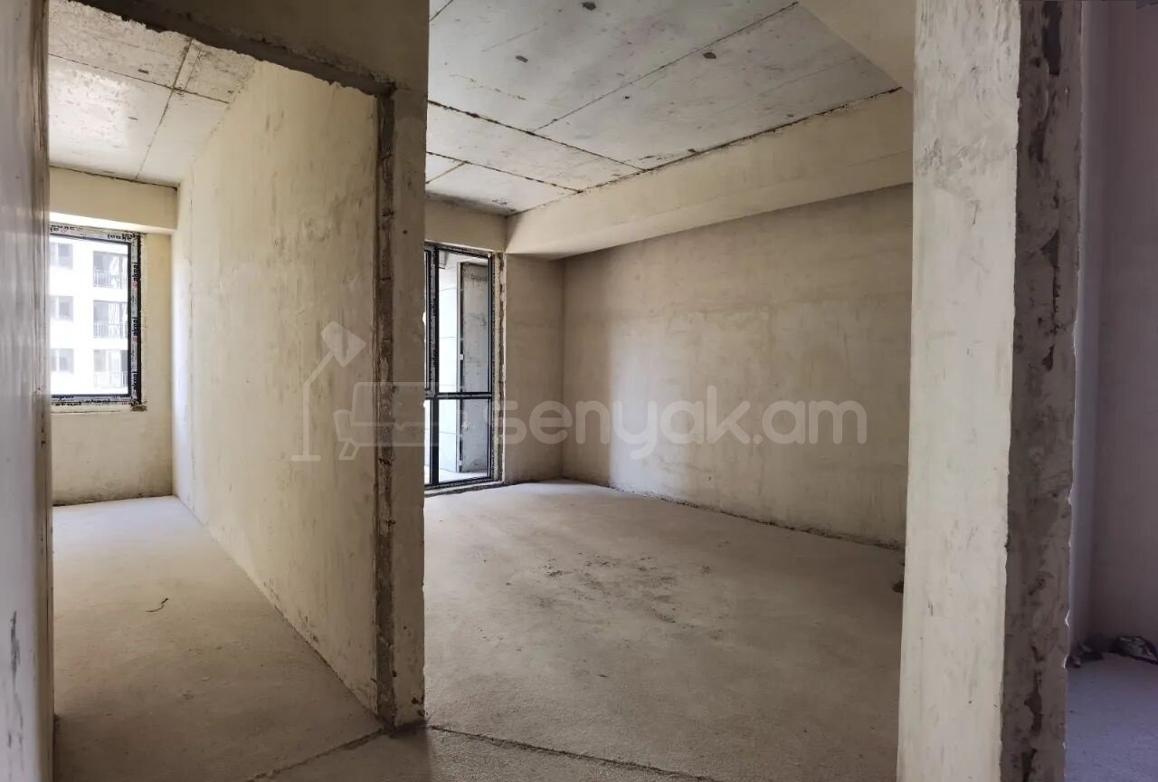 2 Սենյականոց Բնակարան Նորակառույցում, 57քմ, 4/14 հարկ, Զրոյական Վիճակում