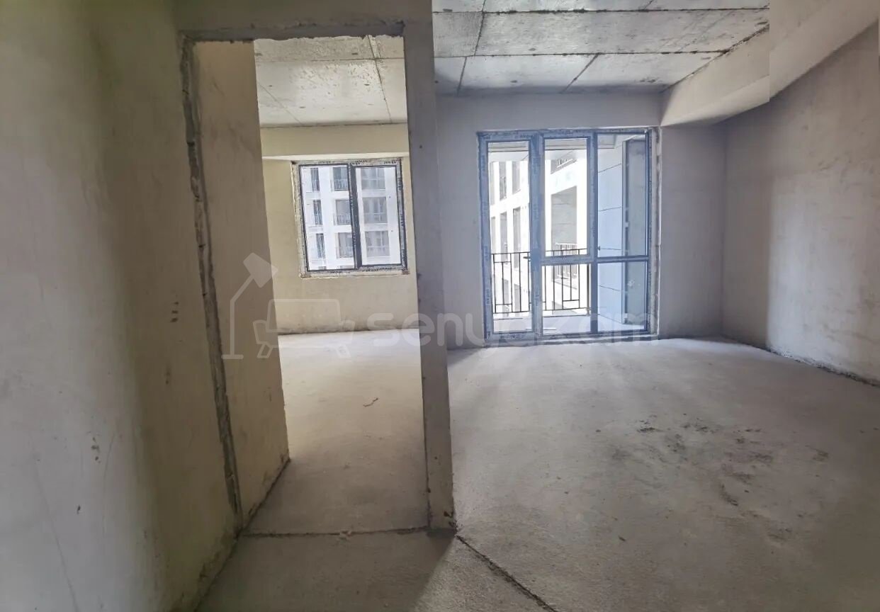 2 Սենյականոց Բնակարան Նորակառույցում, 57քմ, 4/14 հարկ, Զրոյական Վիճակում