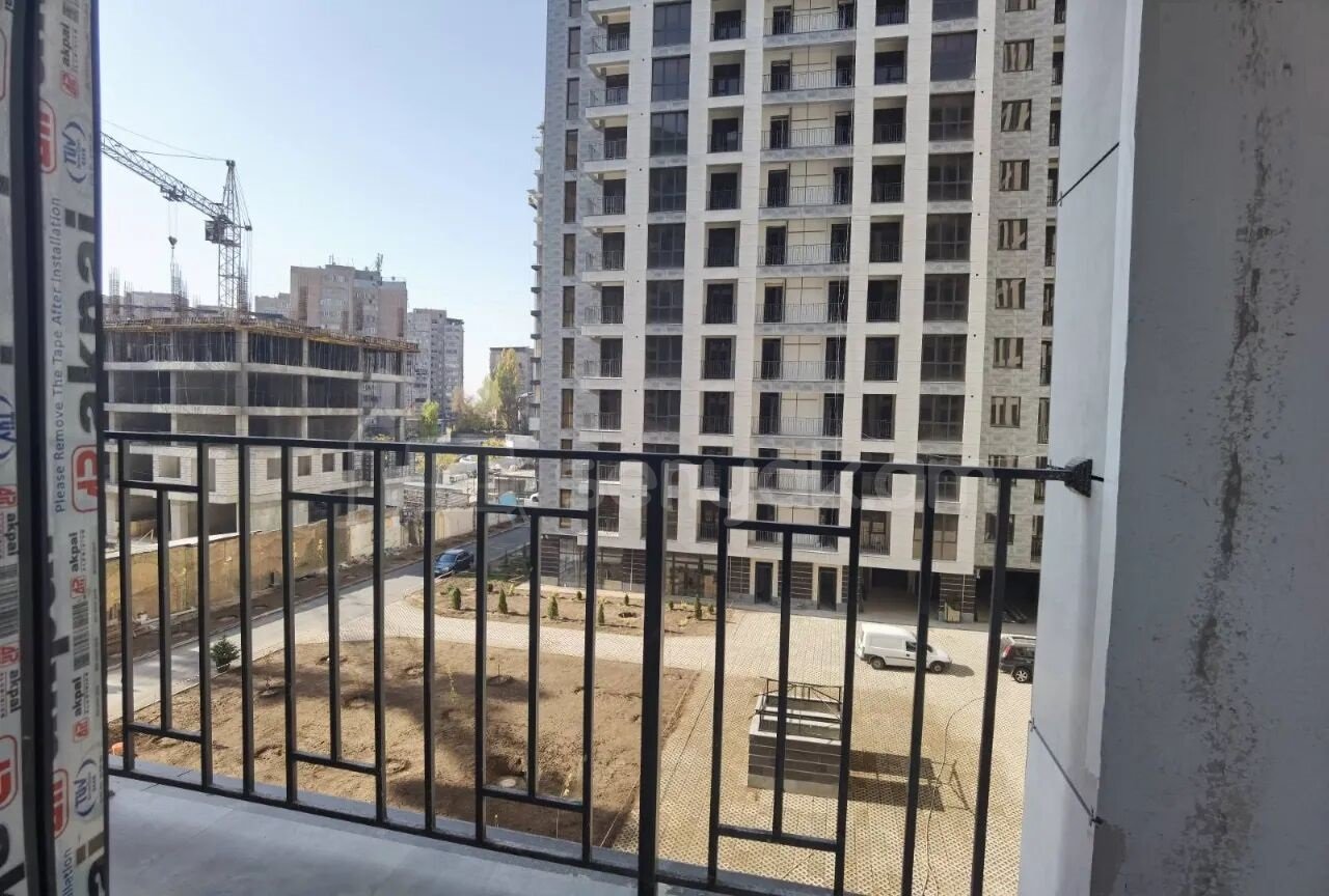 2 Սենյականոց Բնակարան Նորակառույցում, 57քմ, 4/14 հարկ, Զրոյական Վիճակում