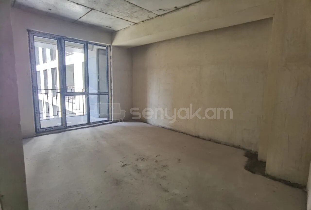 2 Սենյականոց Բնակարան Նորակառույցում, 57քմ, 4/14 հարկ, Զրոյական Վիճակում