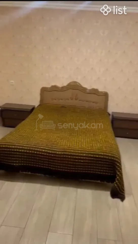 2 Սենյականոց Բնակարան Քարե Շենքում, 55քմ, 2/2 հարկ, Նորմալ Վիճակում, Կահավորված, Արևկող