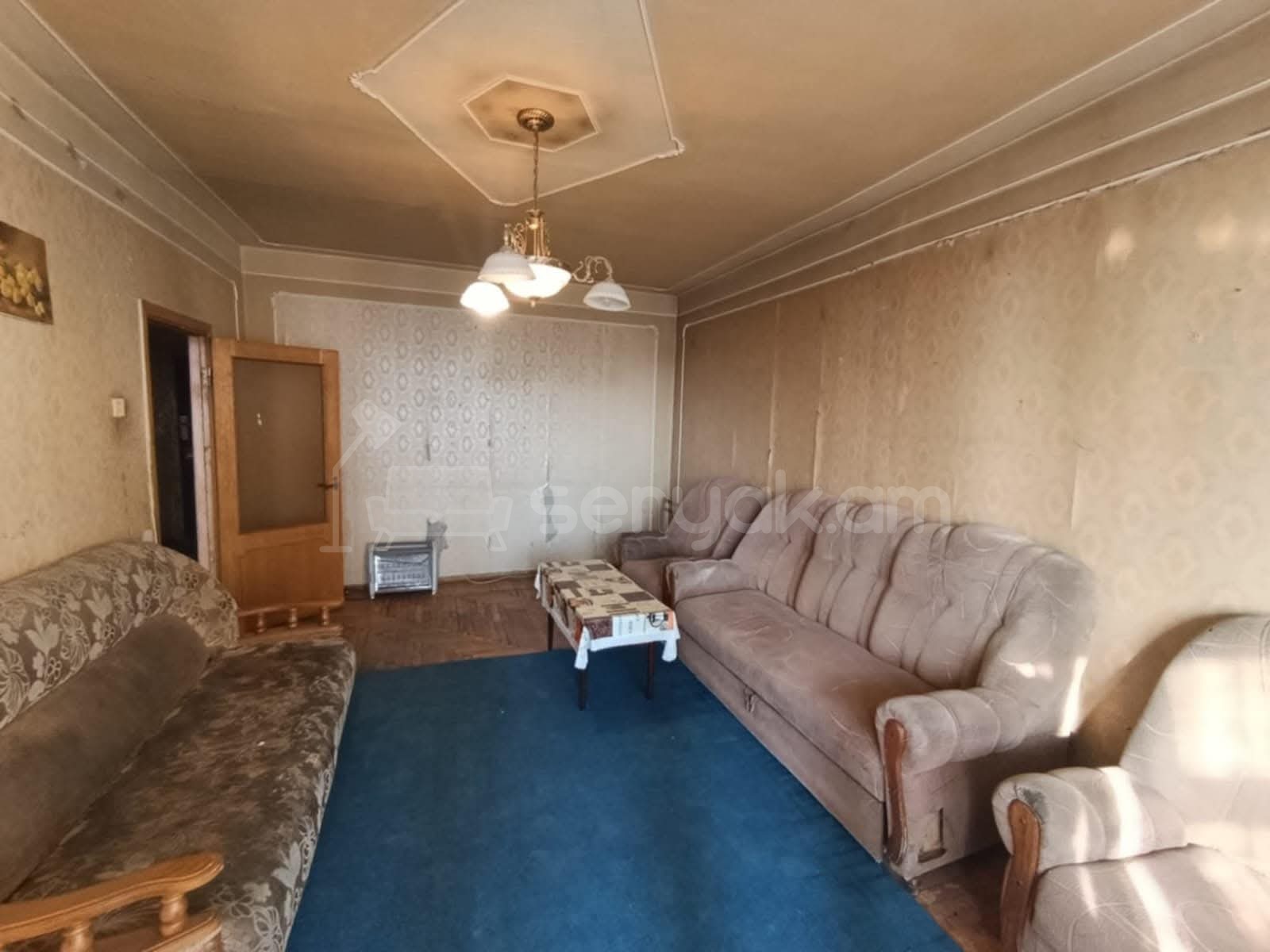 3 Սենյականոց Բնակարան, 72քմ, 4/9 հարկ, Նորմալ Վիճակում, Կահավորված, Արևկող