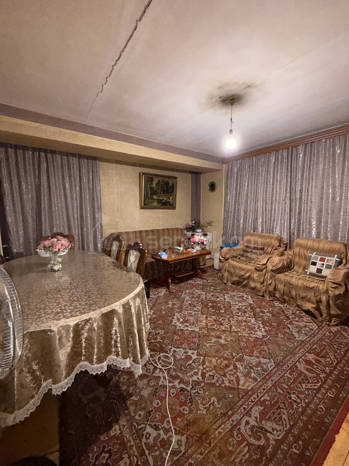 2 Սենյականոց Բնակարան, 63քմ, 3/14 հարկ, Պետական Վիճակում