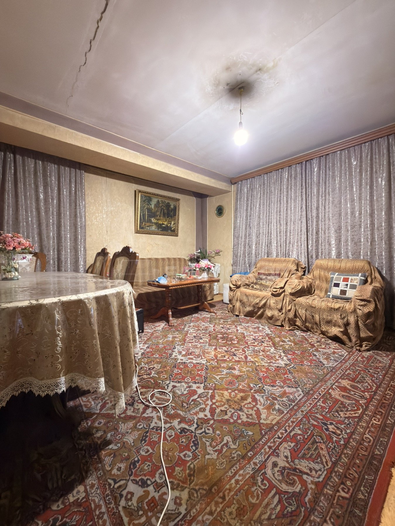 2 Սենյականոց Բնակարան, 63քմ, 3/14 հարկ, Պետական Վիճակում