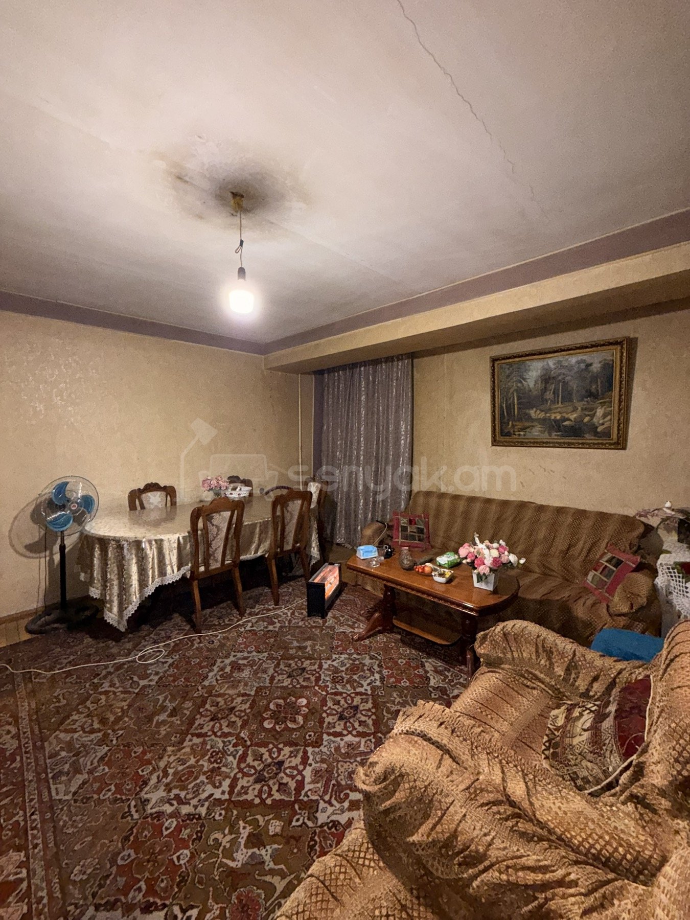 2 Սենյականոց Բնակարան, 63քմ, 3/14 հարկ, Պետական Վիճակում