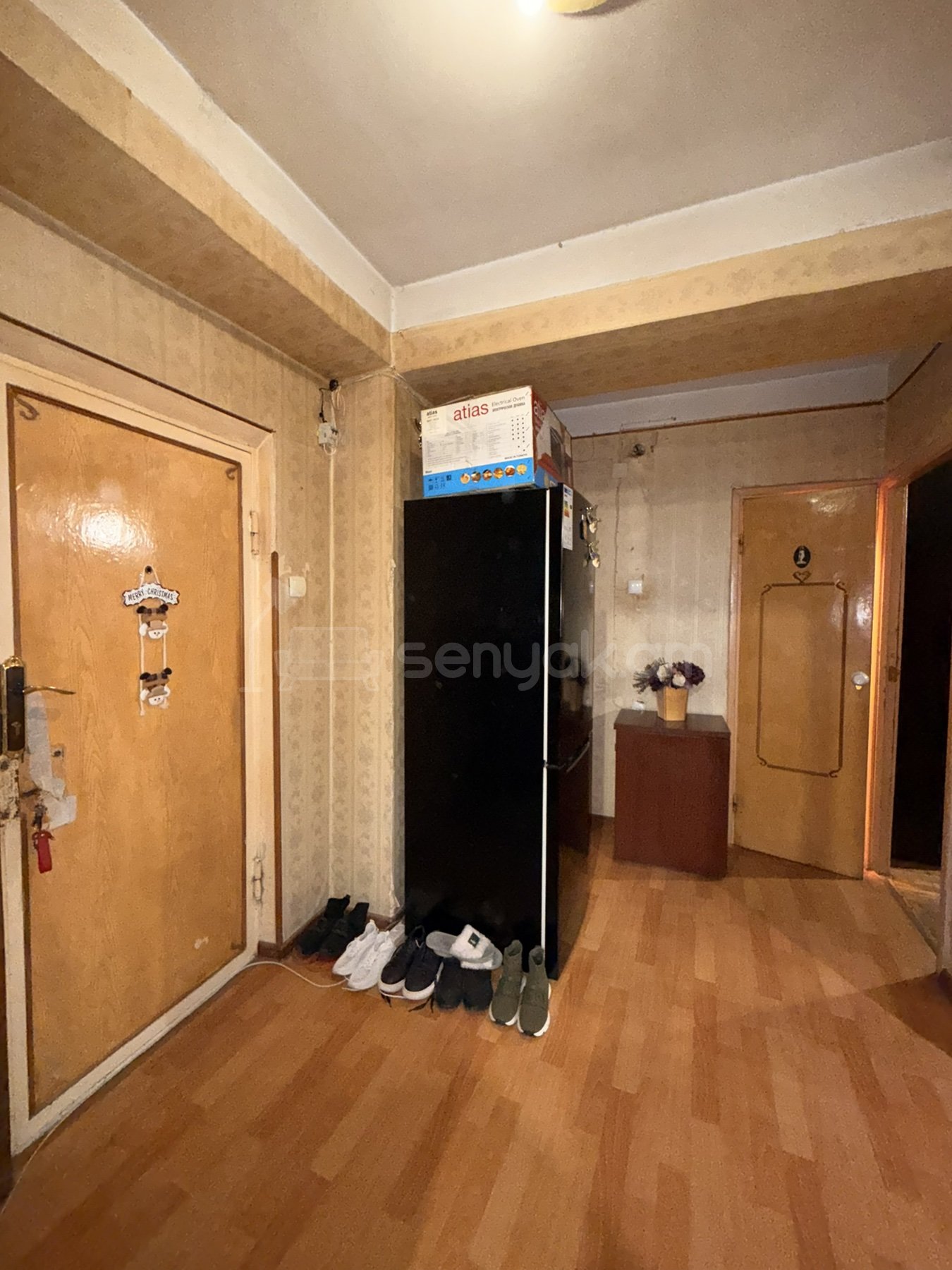 2 Սենյականոց Բնակարան, 63քմ, 3/14 հարկ, Պետական Վիճակում